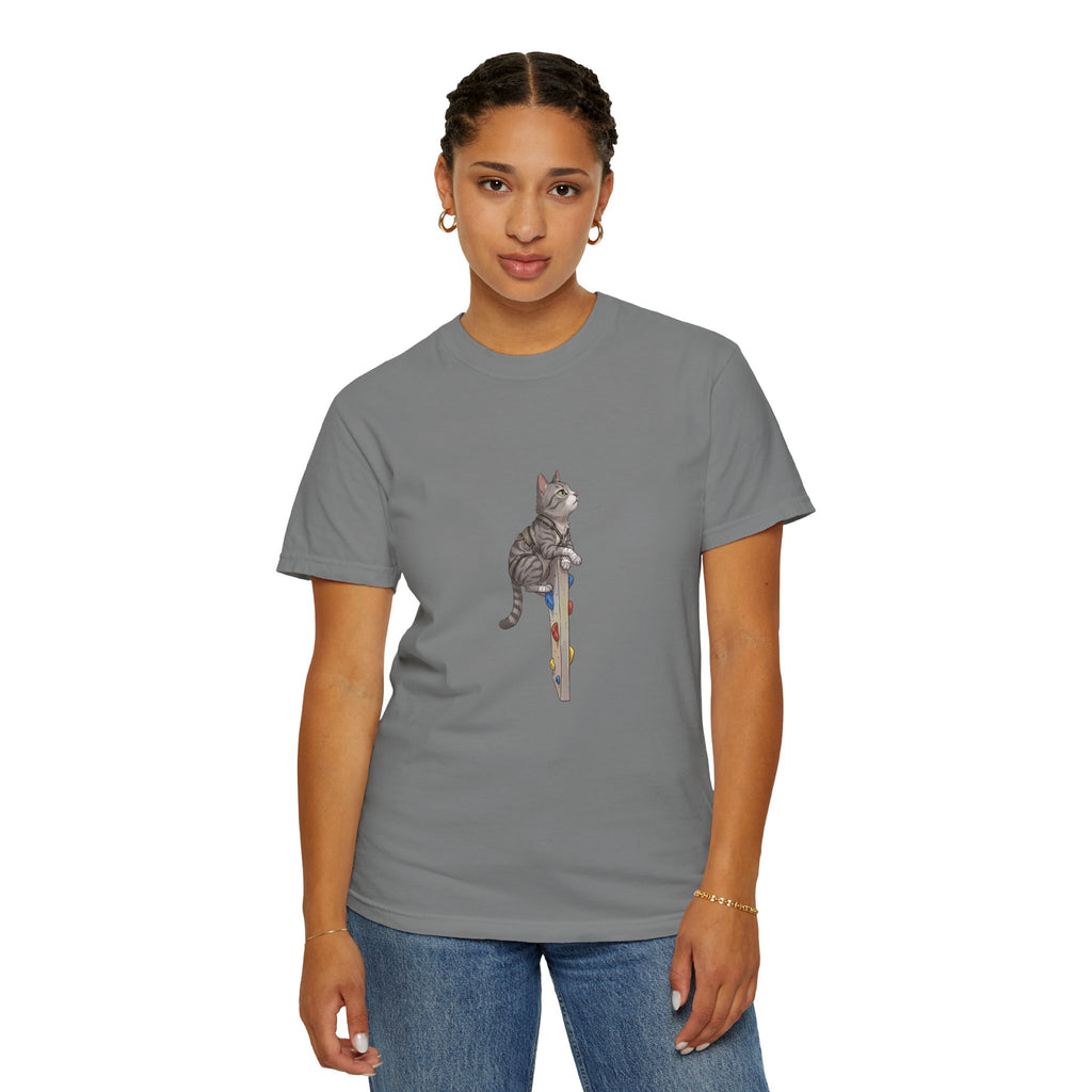 Downclimbing Is For Quitters Tee