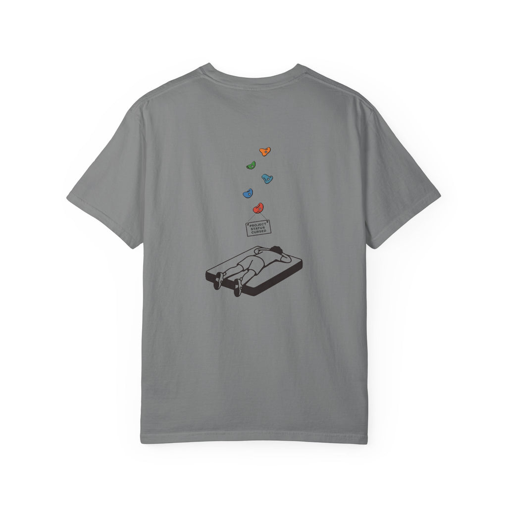 Project Status Cursed Tee