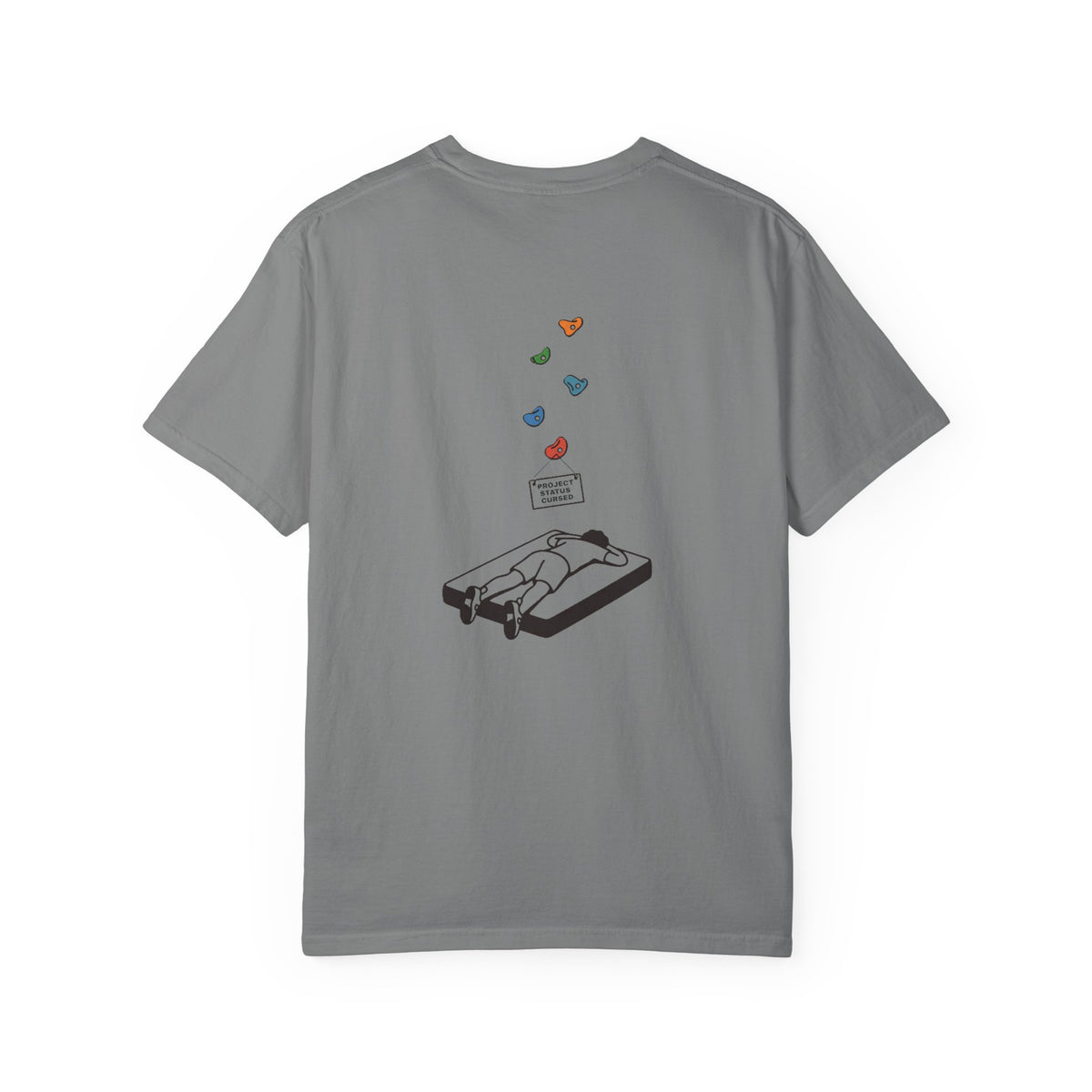 Project Status Cursed Tee