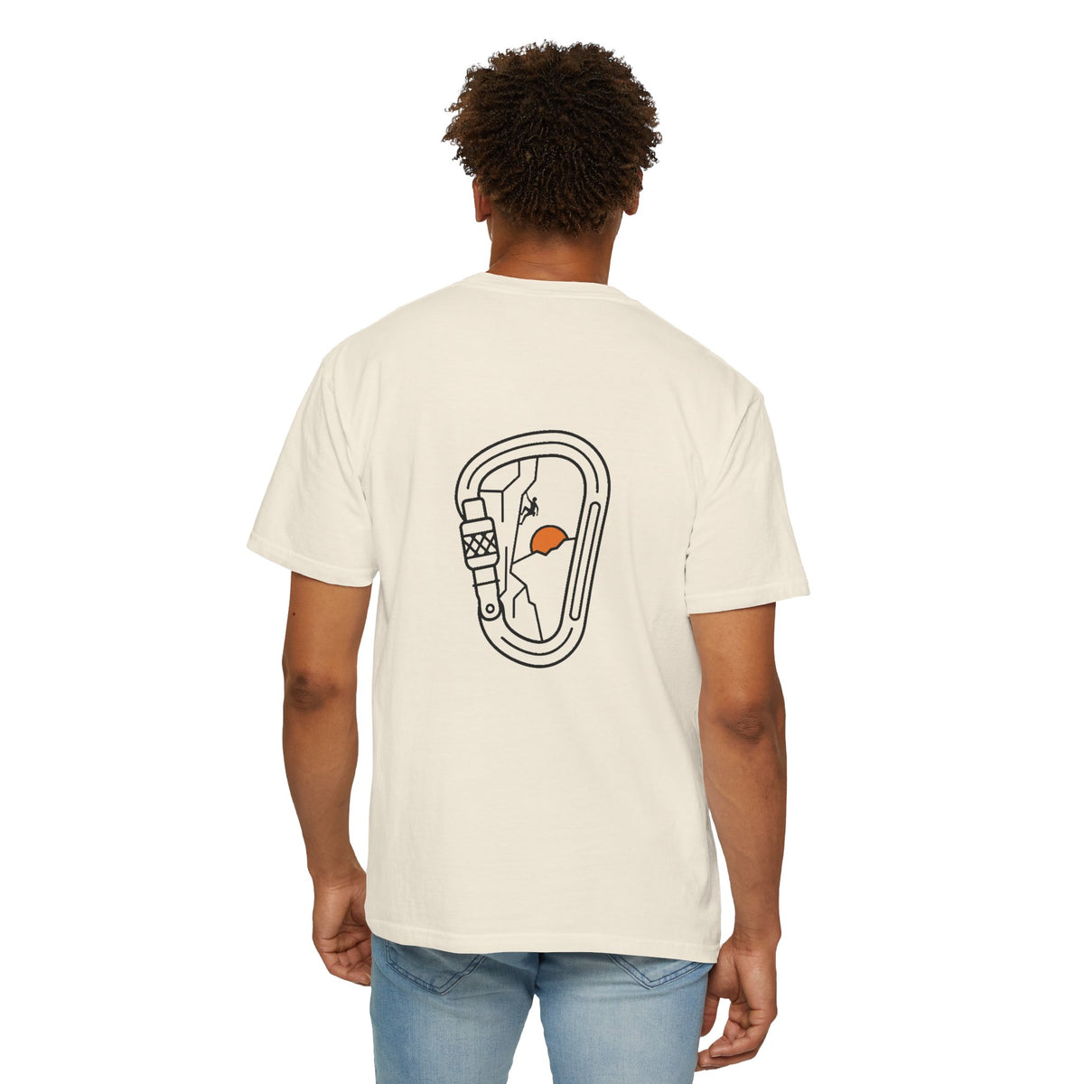 Carabiner Sunset Tee