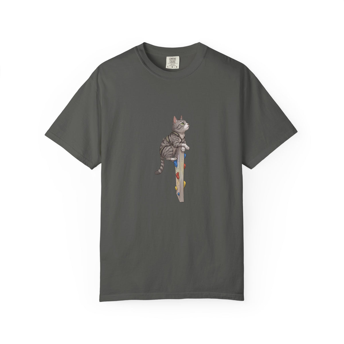 Downclimbing Is For Quitters Tee