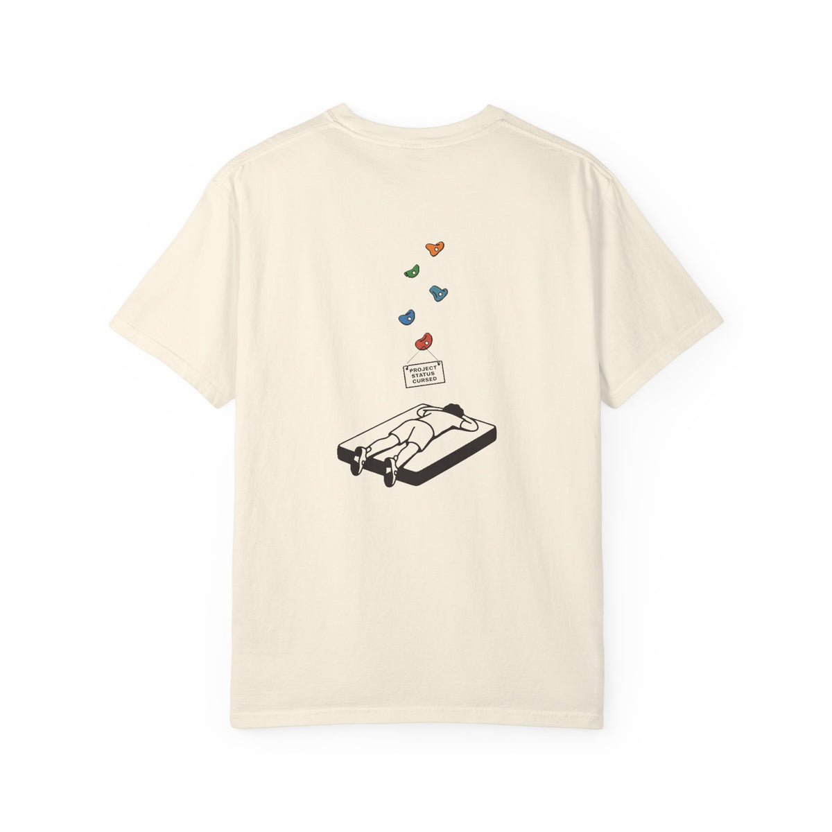 Project Status Cursed Tee
