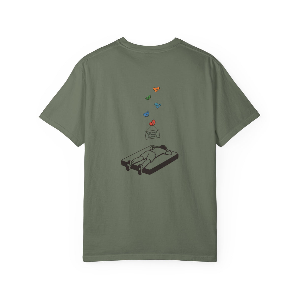 Project Status Cursed Tee