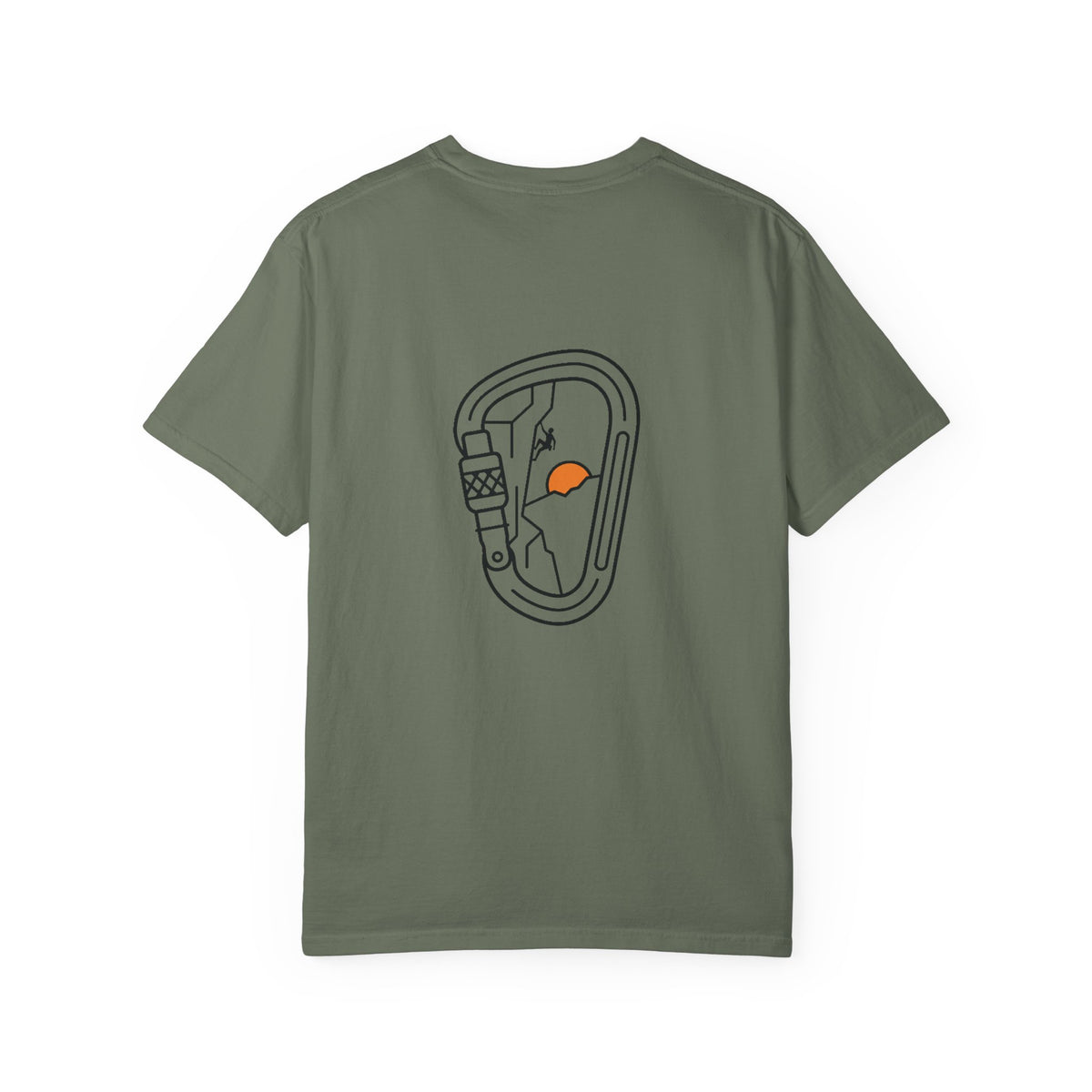 Carabiner Sunset Tee
