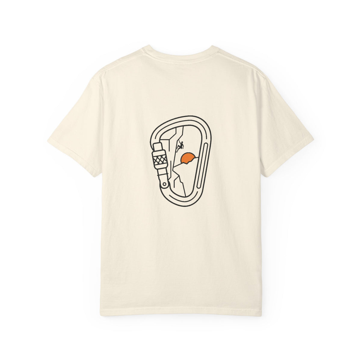 Carabiner Sunset Tee