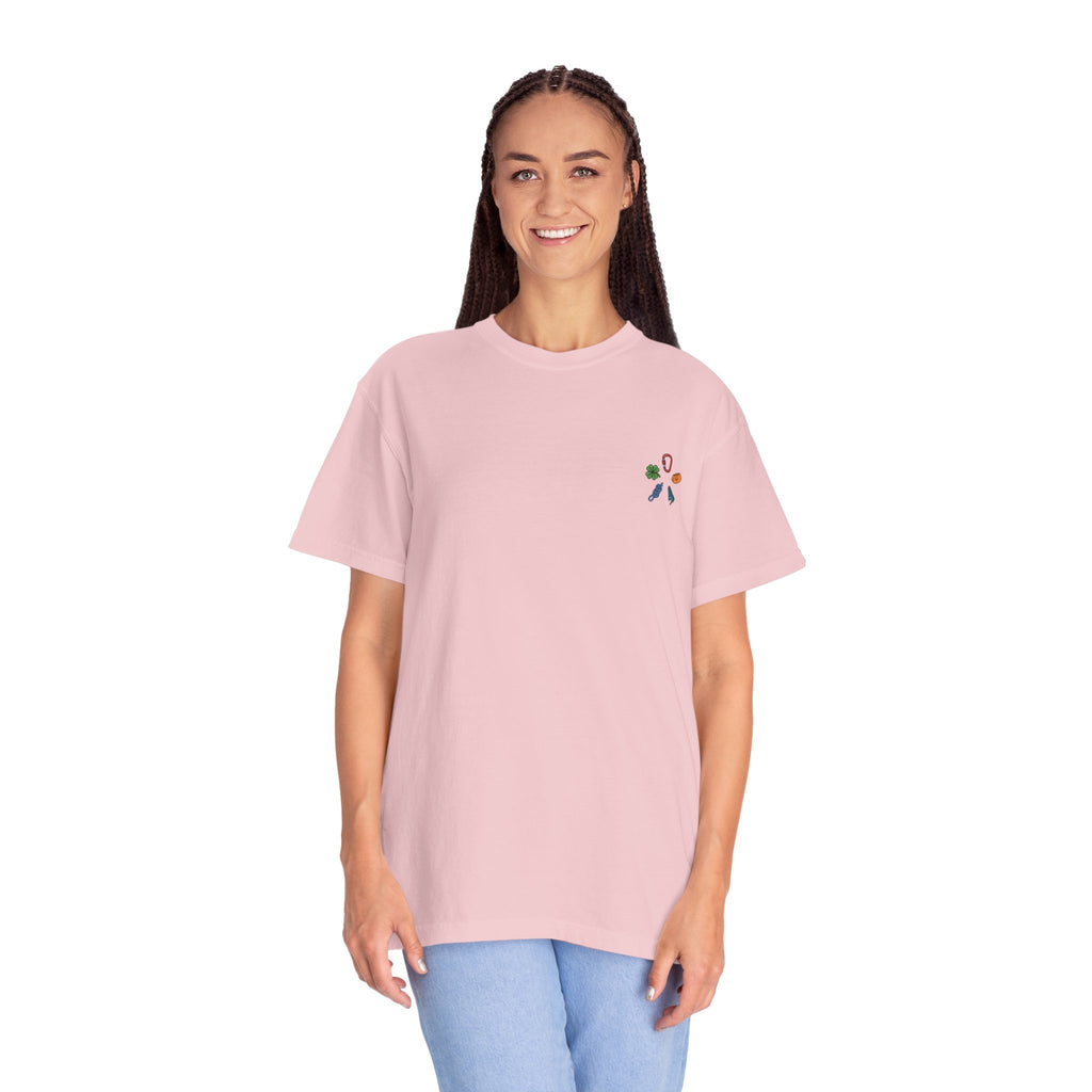Carabiner Sunset Tee
