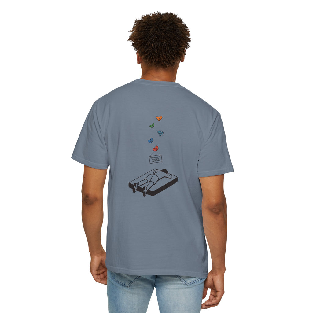Project Status Cursed Tee