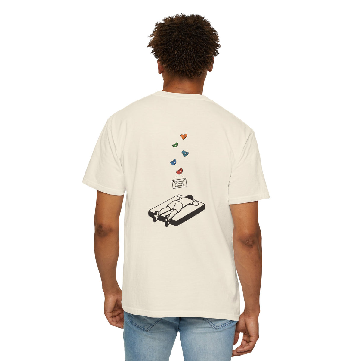 Project Status Cursed Tee