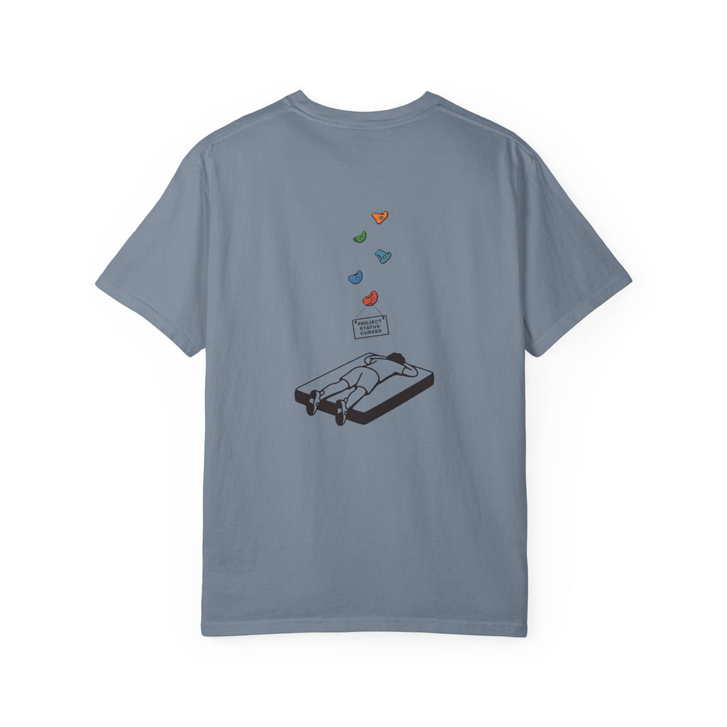 Project Status Cursed Tee