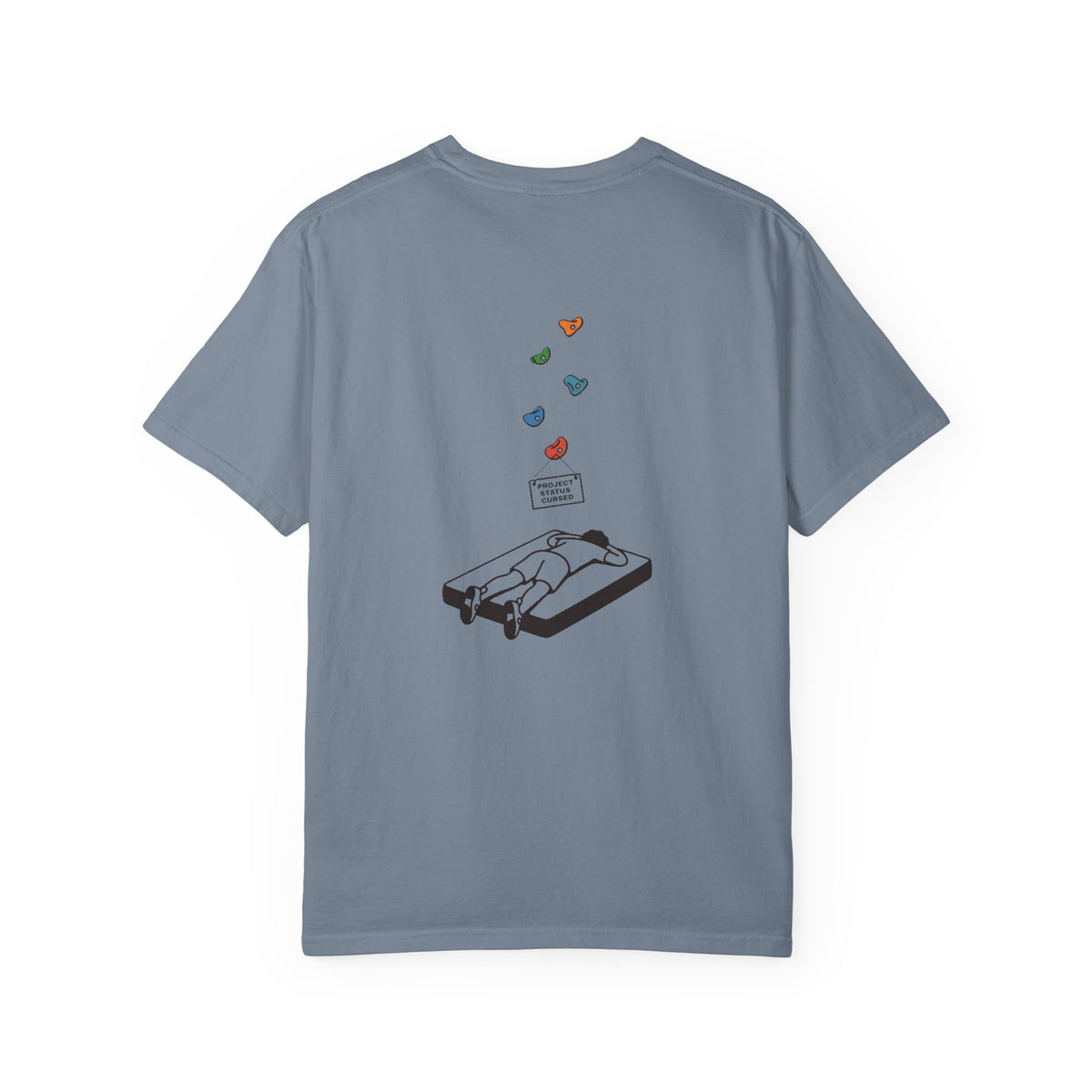 Project Status Cursed Tee
