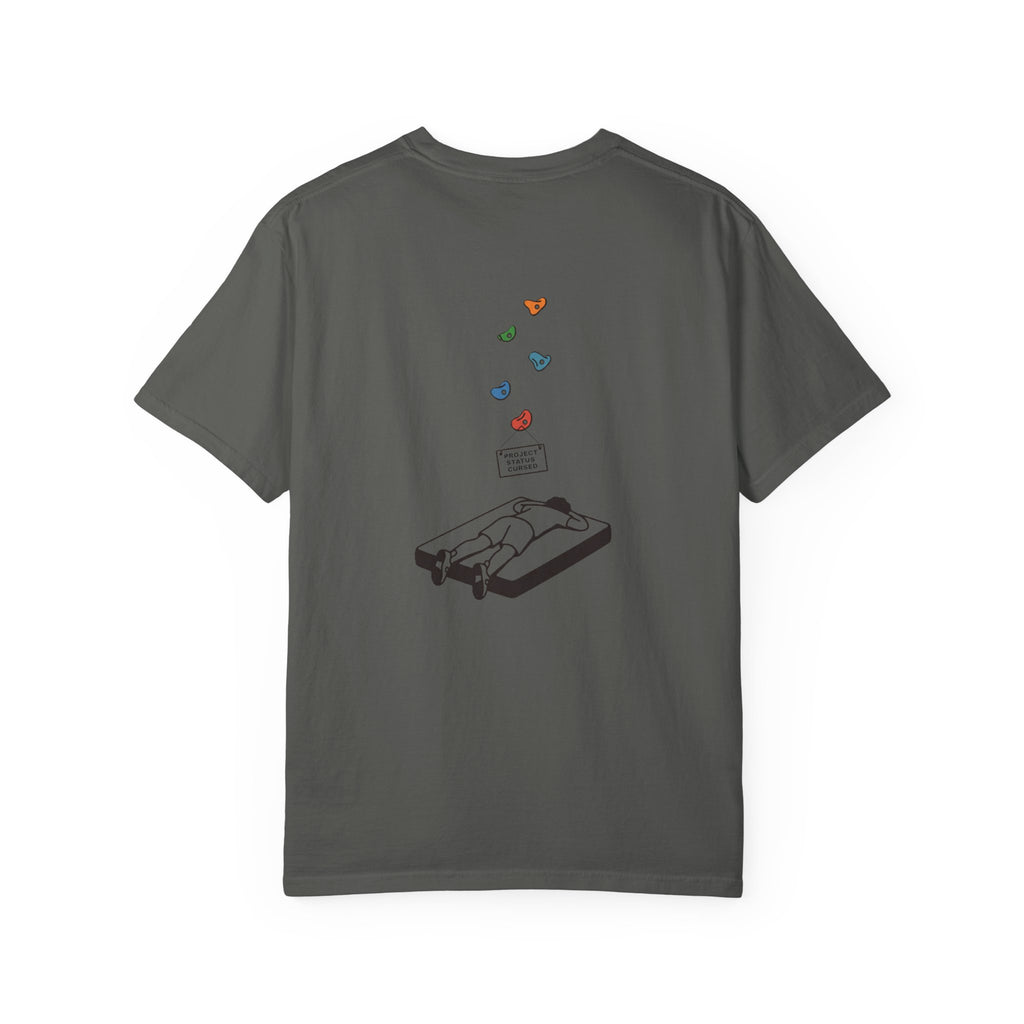 Project Status Cursed Tee