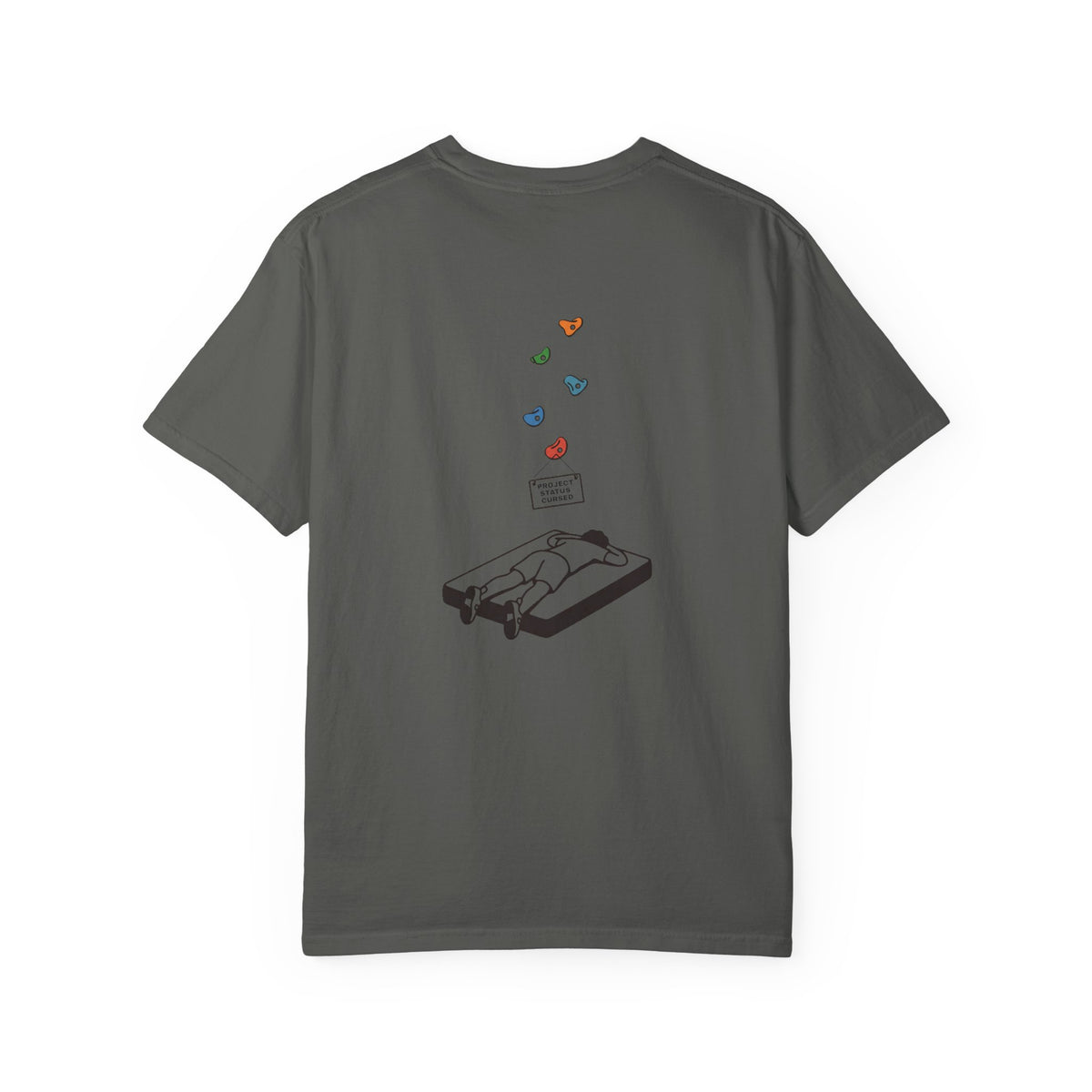 Project Status Cursed Tee