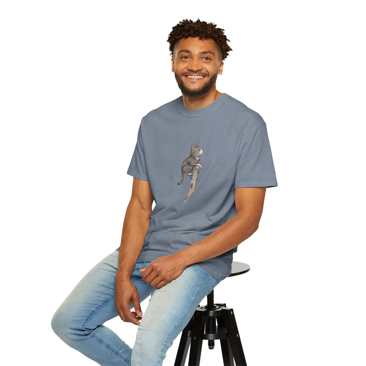Downclimbing Is For Quitters Tee
