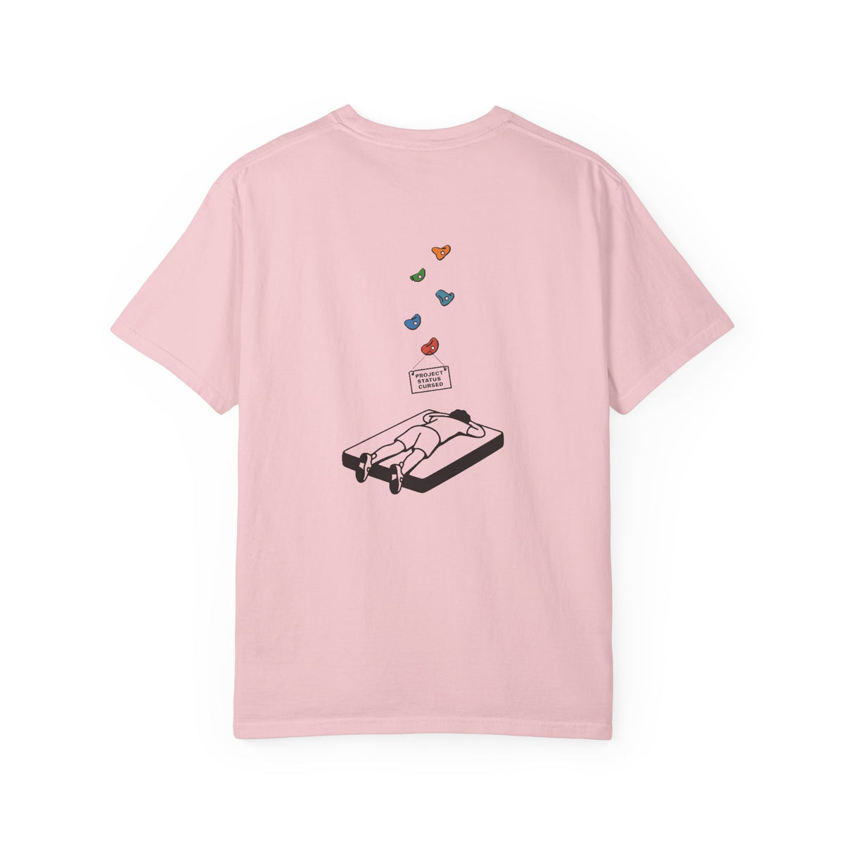 Project Status Cursed Tee