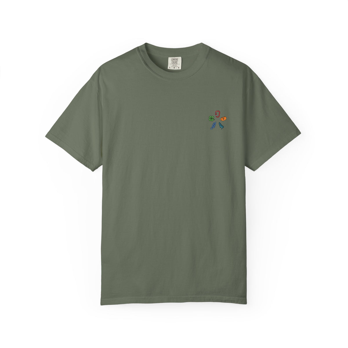 Carabiner Sunset Tee