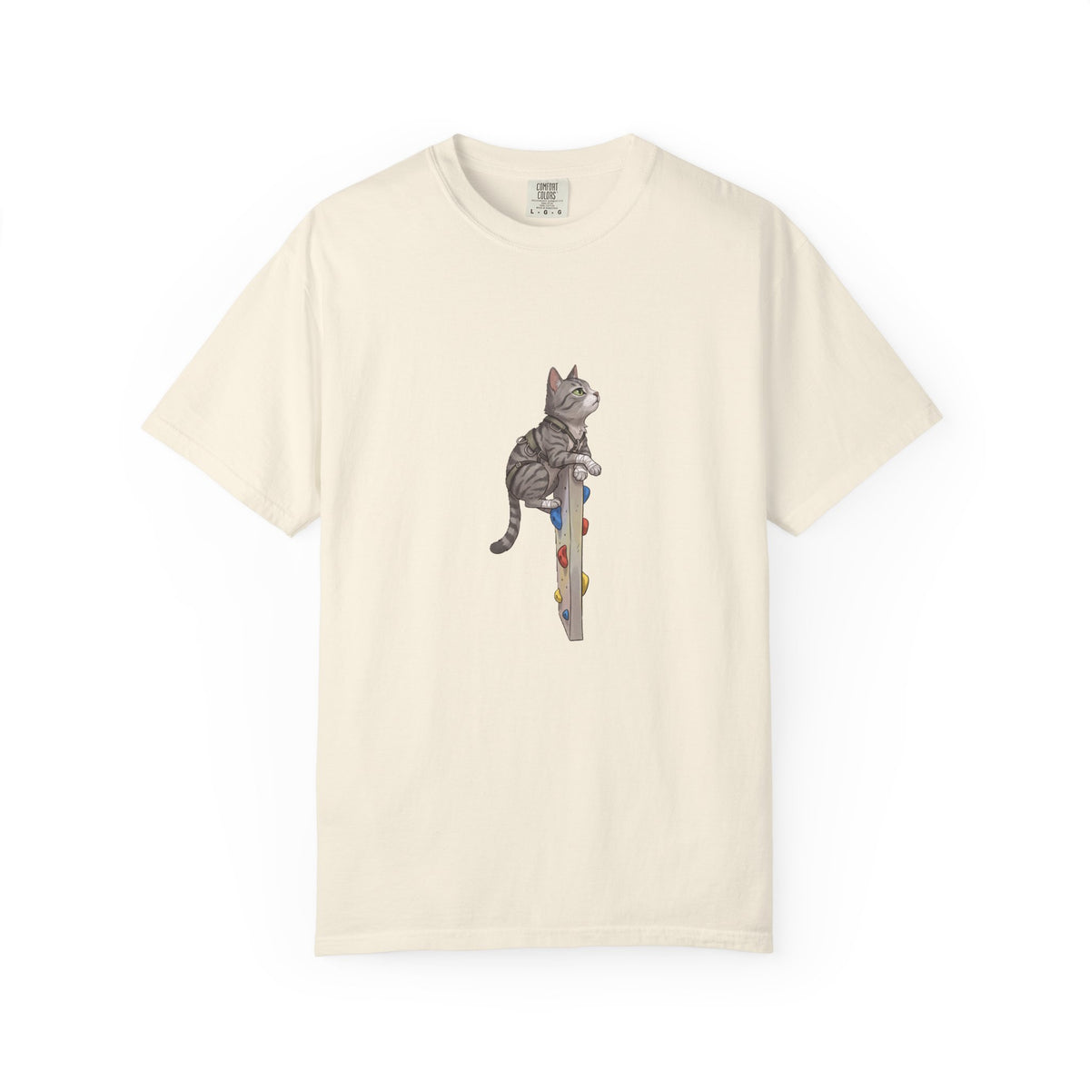 Downclimbing Is For Quitters Tee