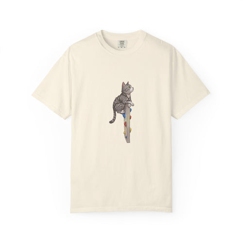 Downclimbing Is For Quitters Tee
