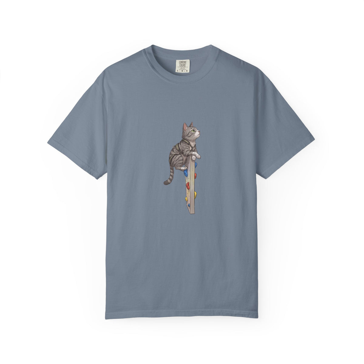 Downclimbing Is For Quitters Tee