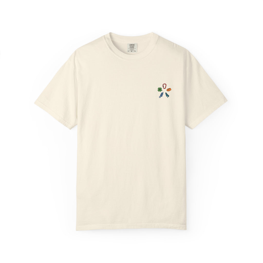Carabiner Sunset Tee