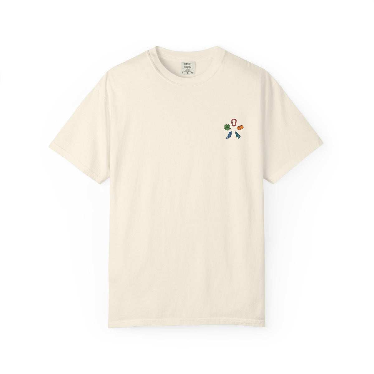 Carabiner Sunset Tee