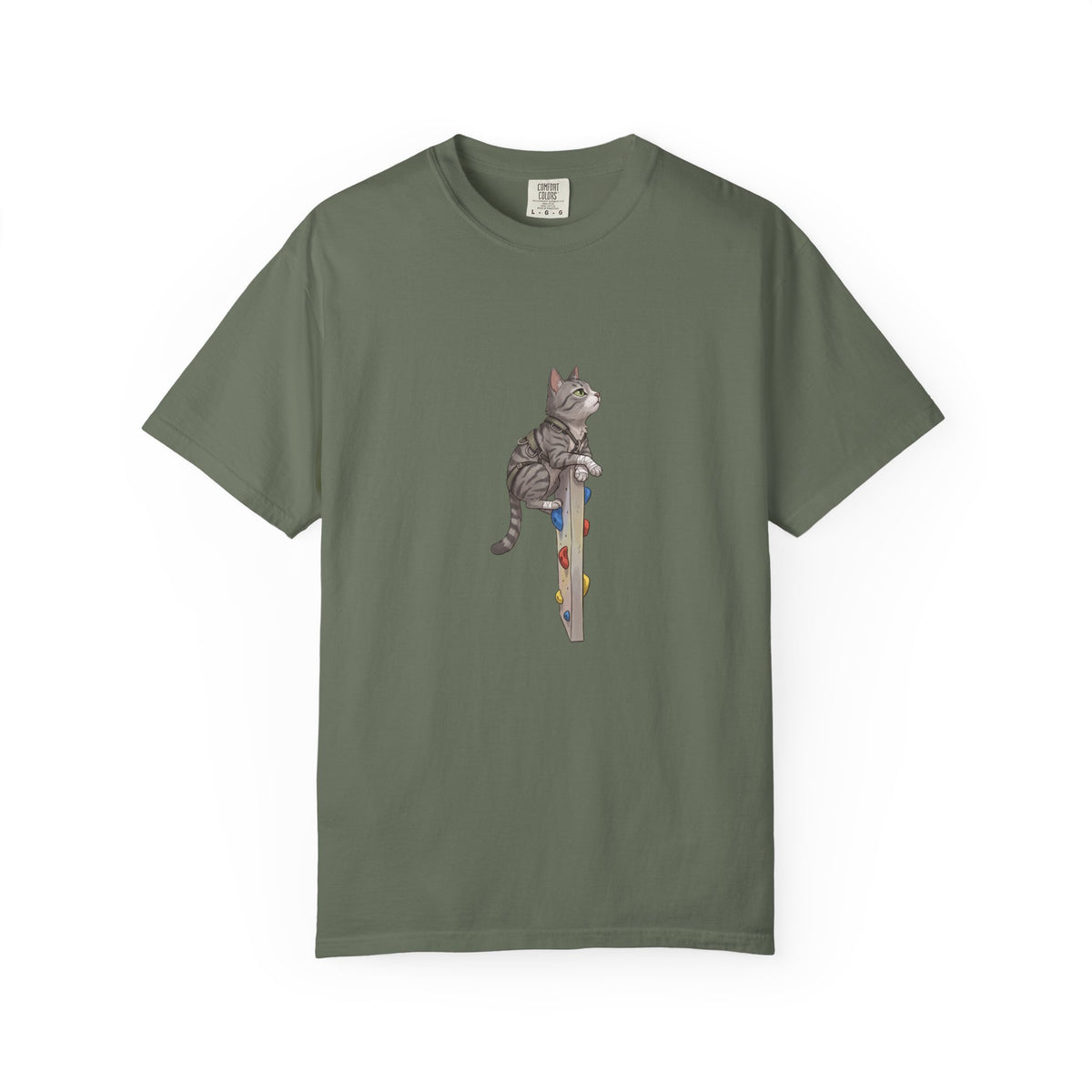 Downclimbing Is For Quitters Tee