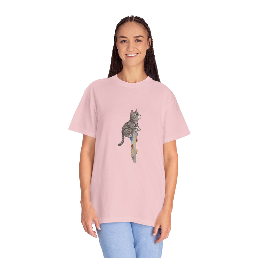 Downclimbing Is For Quitters Tee