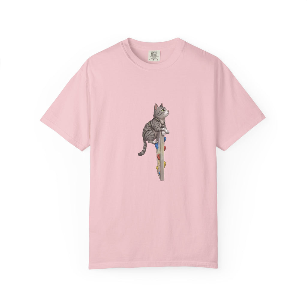 Downclimbing Is For Quitters Tee