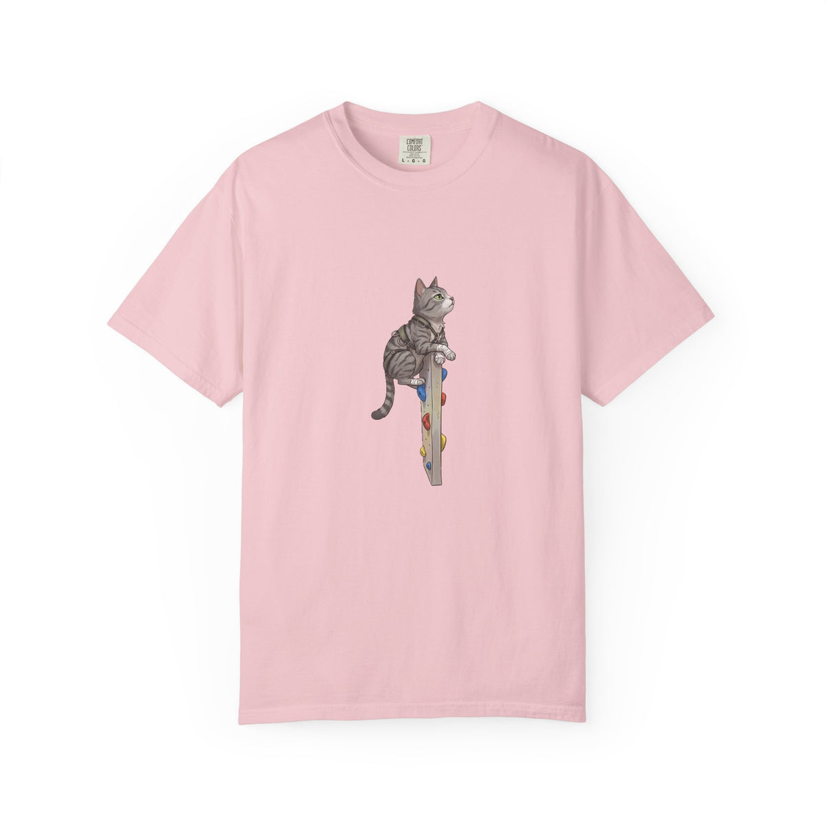 Downclimbing Is For Quitters Tee