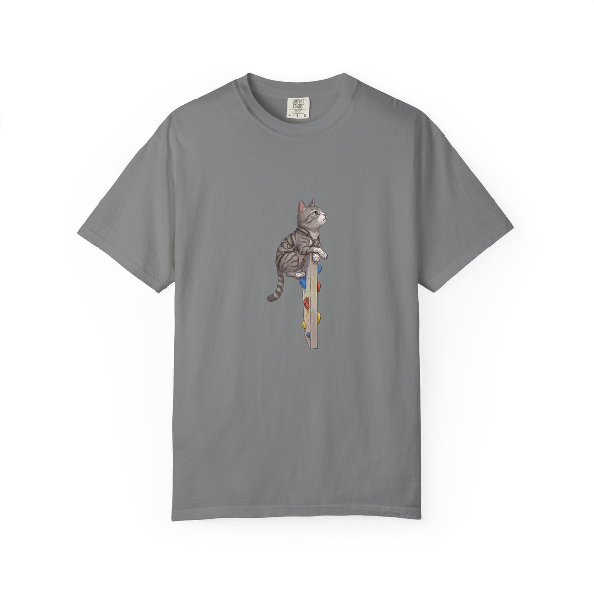Downclimbing Is For Quitters Tee