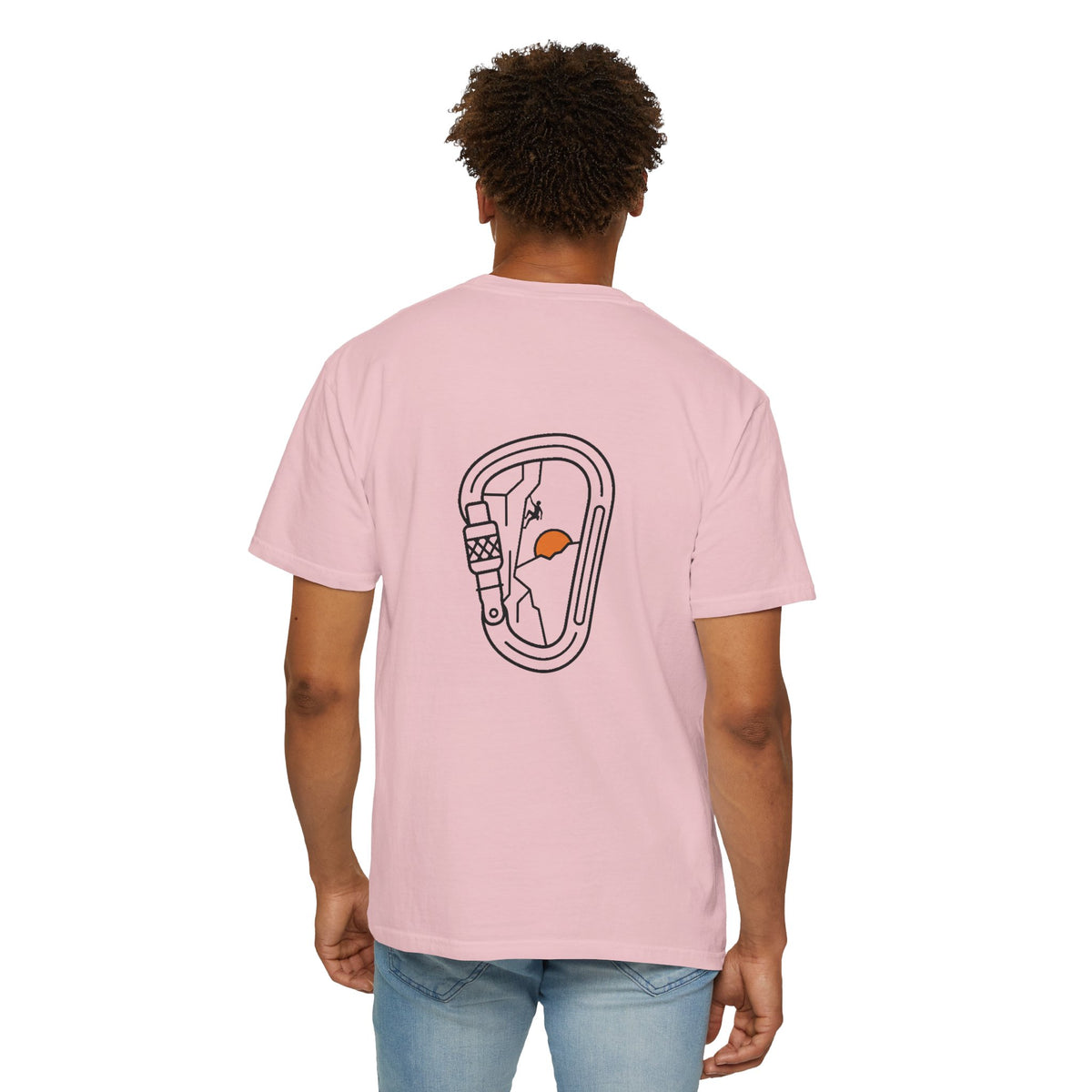 Carabiner Sunset Tee